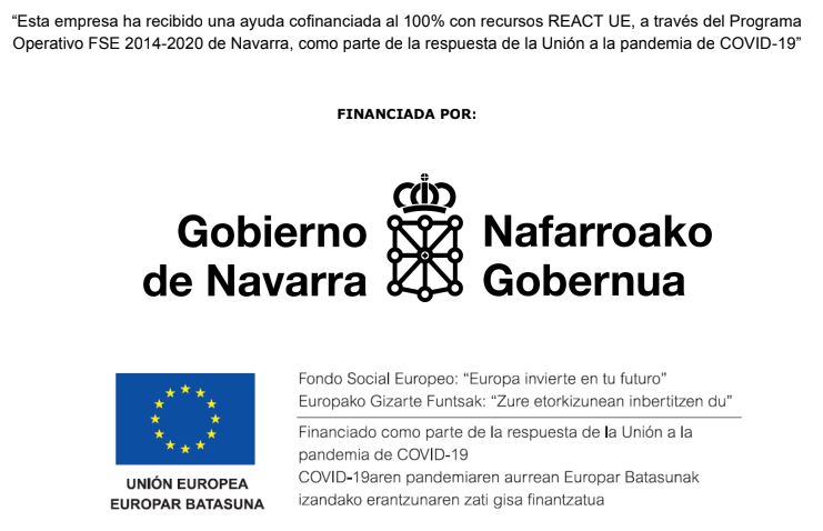 Logo subvención GN y FSE