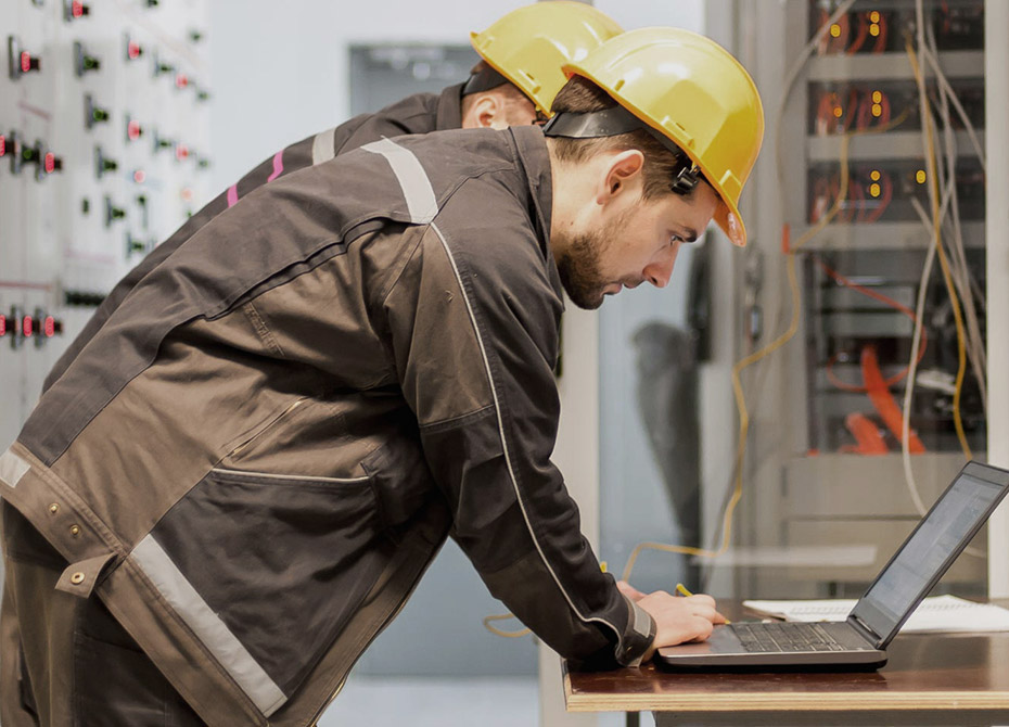 Trabajador de la empresa